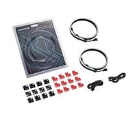 Lot de 2 Bandeaux LED Phanteks Neon Digital 40cm (RGB)