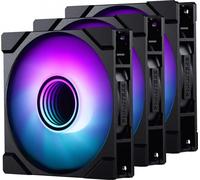 PHANTEKS M25 Gen2 PWM D-RGB Ventilateur pack de 3 - noir