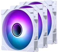 PHANTEKS M25 Gen2 PWM D-RGB Ventilateurs - Pack de 3 - Blanc