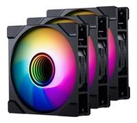 Phanteks M25G2-120 D-RGB Reverse Triple Pack ventilateurs de boîtier