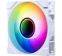 PHANTEKS M25R Gen2 PWM D-RGB Ventilateur - Lame inversée, 120mm, blanc