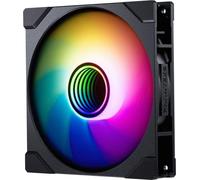 PHANTEKS M25R Gen2 PWM D-RGB Ventilateur - Lame inversée, noir