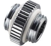Phanteks - Modèle du produit : Glacier MM Adaptateur G1 / 4 Chrome G