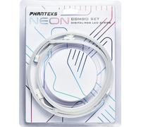 PHANTEKS Neon D-RGB LED-Strip pack de 2, 40 cm, blanc, RGB adressable