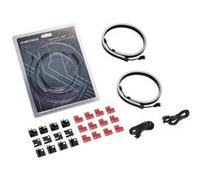 Phanteks NEON Digital-RGB LED Combo Set - 2x 400mm Smooth Lighting Strip, PH-NELEDKT_CMBO G