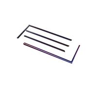 PHANTEKS NV7 Premium DRGB Kit Power-Hub, 3X für Außenrahmen, 1x Mainboard Kabel-Cover - Schwarz