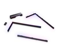 PHANTEKS NV7 Premium DRGB Kit Power-Hub, 3X für Außenrahmen, 1x Mainboard Kabel-Cover - Schwarz