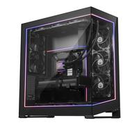 PHANTEKS NV9 Premium DRGB Kit Power-Hub, 3X für Außenrahmen, 1x Mainboard Kabel-Cover - Schwarz