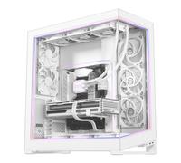 PHANTEKS NV9 Premium DRGB Kit Power-Hub, 3X für Außenrahmen, 1x Mainboard Kabel-Cover - weiß