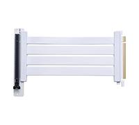 Phanteks Pci-e 4.0 X16 Riser Flachband-kabel, 90 Grad, 22cm - Weiß