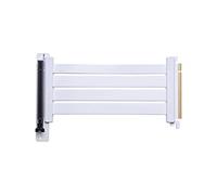 Phanteks PCI-E 4.0 x16 Riser Flachband-Kabel, 90 Grad, 22cm - weiß