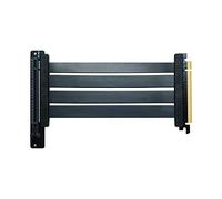 Phanteks Câble Riser PCIe PCIe 4.0 Fiche mâle PCIe x16, Prise femelle PCIe x16 0.22 m noir prise coudée à 90° PH-CBRS4.0_FL22
