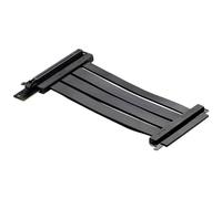 Phanteks PCI-E 4.0 x16 Riser Flachband Kabel, Grade 90, 22 cm - Noir