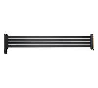 Phanteks PCI-E 4.0 x16 Riser Flachband Kabel, grade 90, 60 cm - Noir