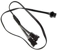 Phanteks PH-CB-DRGB3P Câble d'extension répartiteur en Y à LED RGB numérique 3 broches