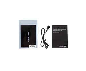 Phanteks PH-CB-RGB4P câble de signal 0,609 m Noir