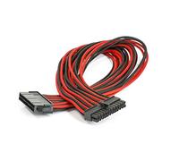 Phanteks PH-CB24P Noir, Rouge câble SATA - câbles SATA