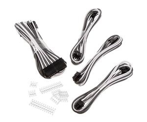 Phanteks PH-CBCMBO - Kit de câble d'extension d'alimentation - gris, blanc