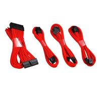 Phanteks PH-CBCMBO - Kit de câble d'extension d'alimentation - rouge