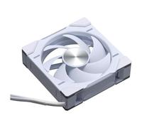 Phanteks Ventilateur pour PC D30 PWM Regular Airflow D‑RGB Blanc 120 x 120 x 30 mm