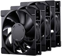 Phanteks PH-F120M25_G2_BBK01_3P Ventilateur pour PC noir (l x H x P) 120 x 25 x 120 mm