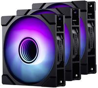 Phanteks PH-F120M25_G2_DBK01_3P Ventilateur pour PC (l x H x P) 120 x 25 x 120 mm