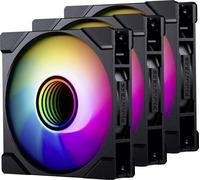 Phanteks PH-F120M25R_G2_DBK01_3P Ventilateur pour PC noir (l x H x P) 120 x 25 x 120 m