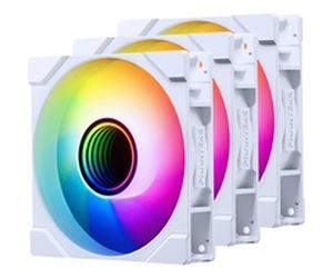 Phanteks PH-F120M25R_G2_DWT01_3P, Ventilateur de boîtier