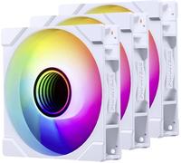 Phanteks PH-F120M25R_G2_DWT01_3P Ventilateur pour PC (l x H x P) 120 x 25 x 120 mm