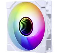 Phanteks PH-F120M25R_G2_DWT01 Ventilateur pour PC blanc (l x H x P) 120 x 25 x 120 mm