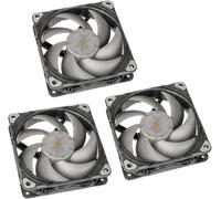 Phanteks PH-F120T30_BG_3P Ventilateur pour PC noir (l x H x P) 120 x 120 x 30 mm