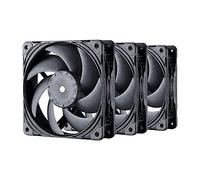 Phanteks PH-F120T30_BG_3P Ventilateur pour PC noir (l x H x P) 120 x 120 x 30 mm