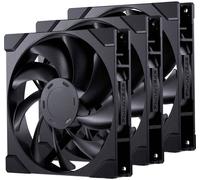 Phanteks PH-F140M25_G2_BBK01_3P Ventilateur pour PC noir
