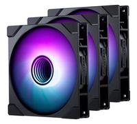 Phanteks PH-F140M25_G2_DBK01_3P, Ventilateur de boîtier