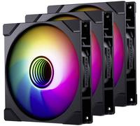 Phanteks PH-F140M25R_G2_DWT01 Ventilateur pour PC noir