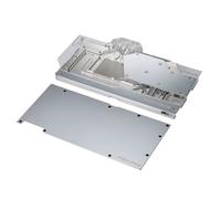 Phanteks PH-GB3090TIAS_CR01_BP système de refroidissement d'ordinateur Carte graphique, Module de mémoire Kit de refroidissement du liquide Chrome 1 pièce(s)