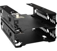 Phanteks Cadres de montage empilables PH-HDDKT_03 pour disque dur 3,5" Lot de 2 Noir