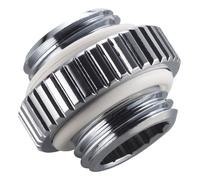 Phanteks Adaptateur Glacier MM G1/4 chromé mâle-mâle 5 mm