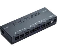 Phanteks PH-PWHUB_02 - Contrôleur de ventilateur - Acrylonitrile Butadiène Styrène (ABS) - Noir - 8 ventilateurs - 101.4 mm - 17 mm