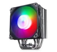 Phanteks Polar ST4 Processeur Dissipateur thermique/Radiateur 12 cm Noir 1 pièce(s)