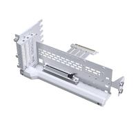 PHANTEKS Premium PCIe Gen 5 Vertical GPU Bracket, DRGB, mit PCIe 5.0-Riser-Kabel - 220mm, weiß