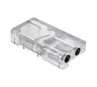 Phanteks R160c Reservoir - Transparente Acryl-backplate, Drgb-led