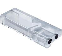 Phanteks R220C Reservoir - Transparente Acryl-Backplate, DRGB-LED Noir