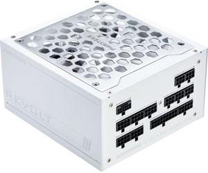 Phanteks Revolt 1000W Platinum, ATX 3.0, PCIe 5.0, vollmodular - 1000 Watt, weiß