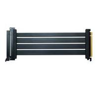Riser PCIe 4.0 16X Flatline avec nappe de renvoi 90° 30cm