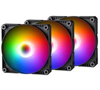 PHANTEKS SK PWM D-RGB Lot de 3 ampoules 120 mm Noir/blanc