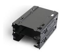 Phanteks Cadres de montage empilables PH-HDDKT_03 pour disque dur 3,5" Lot de 2 Noir