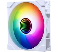 Phanteks Ventilateur de boitier M25 Gen2 Reverse RGB - 14cm (Blanc)