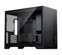 Phanteks XT M3 Mini Tour PC Noir - Boîtier Micro-ATX compact avec verre trempé, prise en charge du radiateur de 360 mm et des cartes graphiques de 430 mm - Sans ventilateur