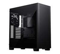 Phanteks XT Pro, châssis de Jeu mi-Tour, Maille Haute Performance de Flux d'air, fenêtre en Verre trempé, Positions de Ventilateur 10 x 120 mm, Noir, PH-XT523P1_BK01